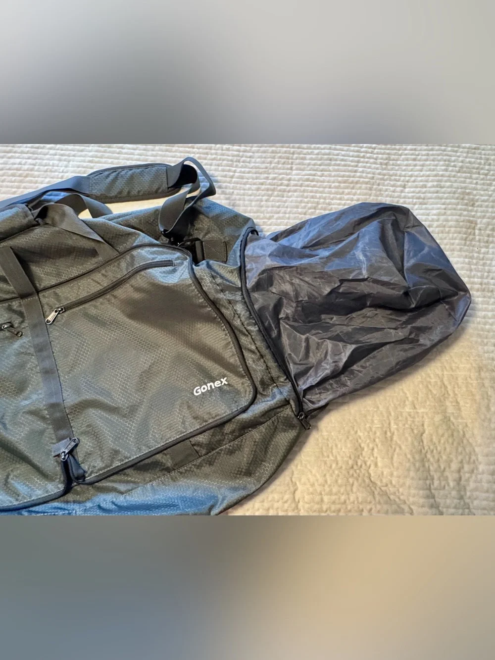 Gomez 250L Extra Large Foldable Travel Duffle Bag | Like New